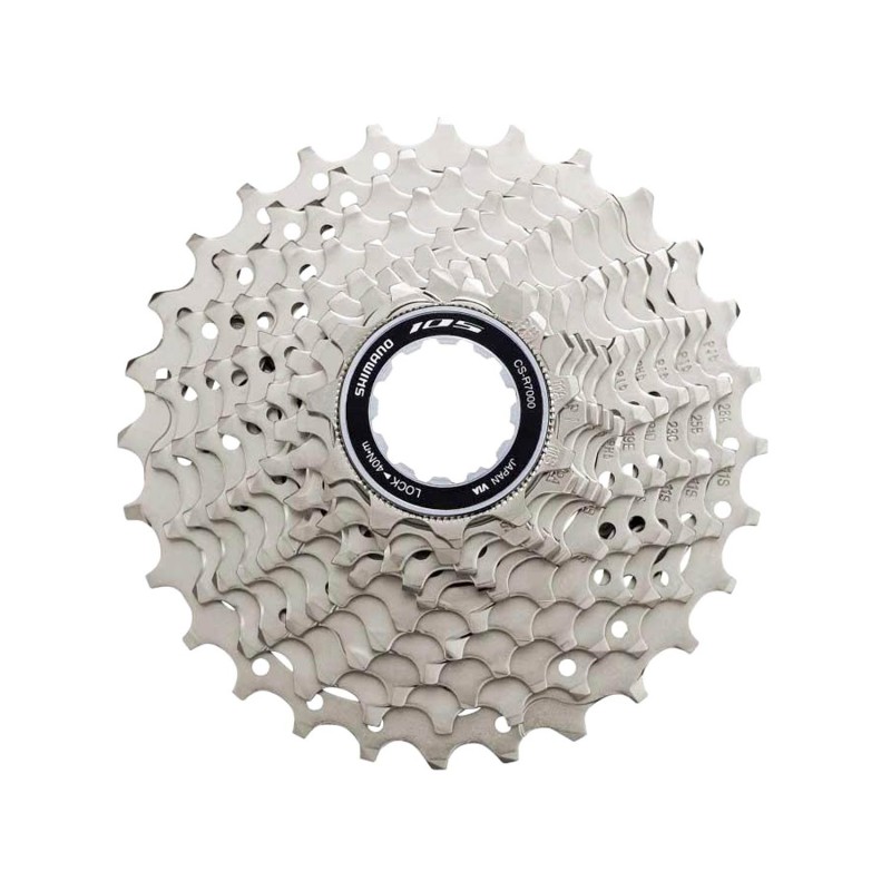 cassette de piñones para bicicleta de carretera 11v cs-hg700 cs-r7000 105 11-34