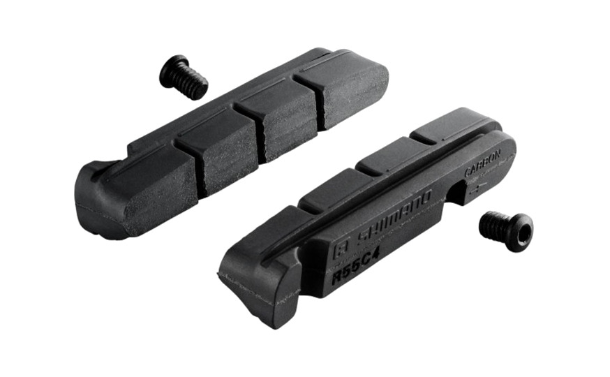 zapatas de freno para bicicleta r55c4 br-9000/7900 etc 4u