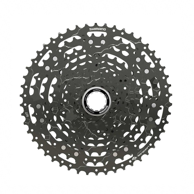 cassette de piñones para bicicleta de carretera 11v cs-lg400 11-50