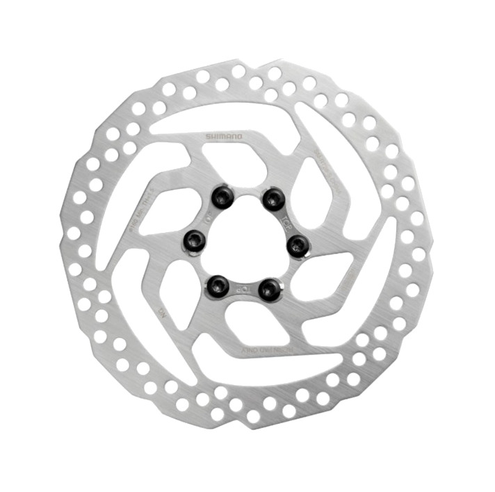 disco de freno bicicleta 160mm 6-tornillos sm-rt26 mtb