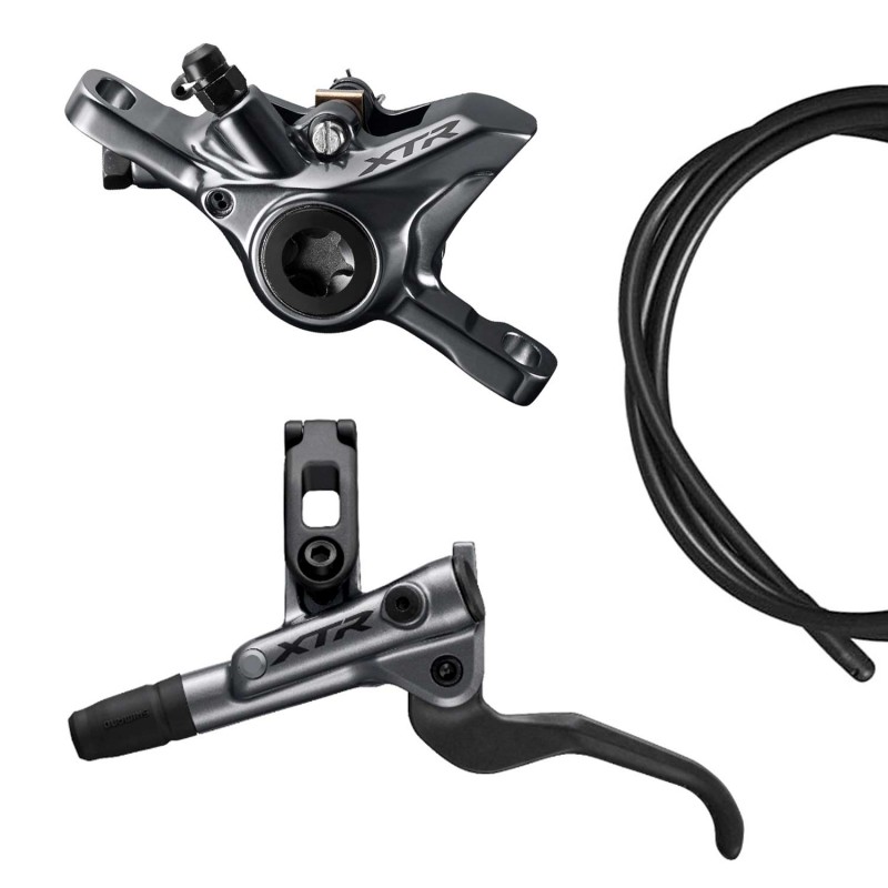 kit de freno de disco sin latiguillo jkit bl-m9100 + br-m9100 xtr