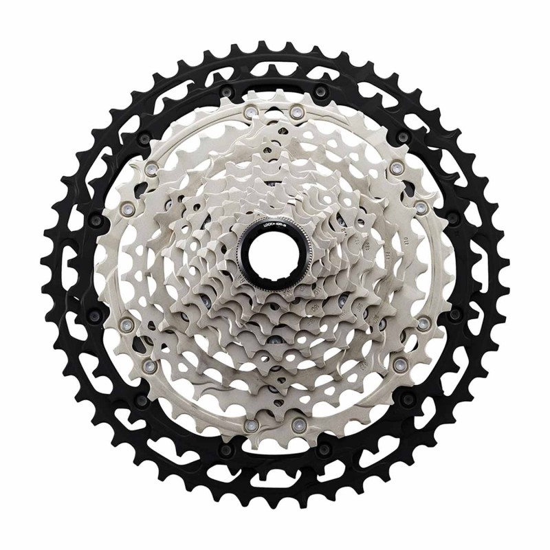 cassette de piñones para bicicleta de carretera 12v cs-m8100 10-51