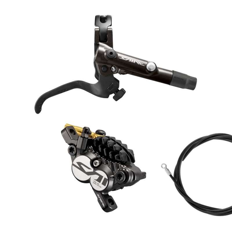 kit de freno de disco con latiguillo (m) jkit bl-m820 + br-m820 tras saint