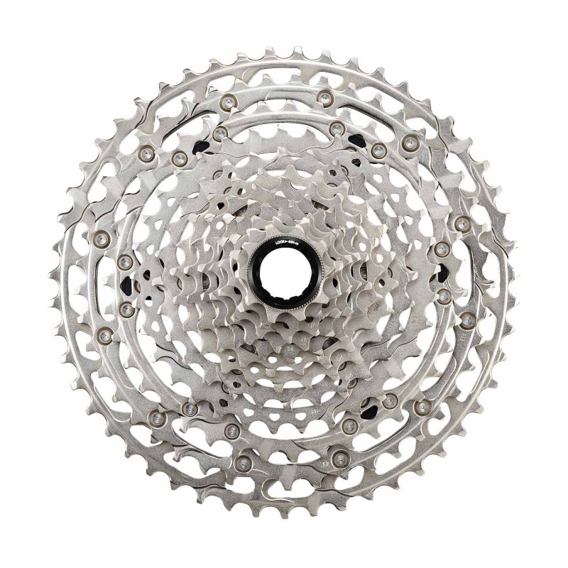 cassette de piñones para bicicleta de carretera 12v cs-m6100 10-51