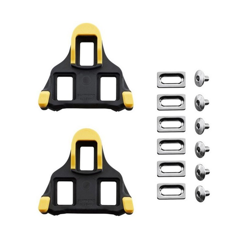 calas para pedal carretera sh11 6 grados
