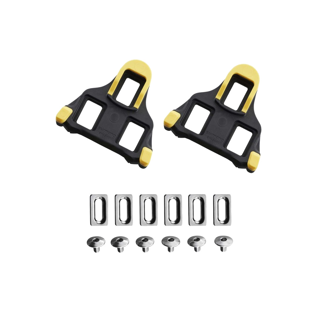 calas para pedal carretera sh12 2 grados