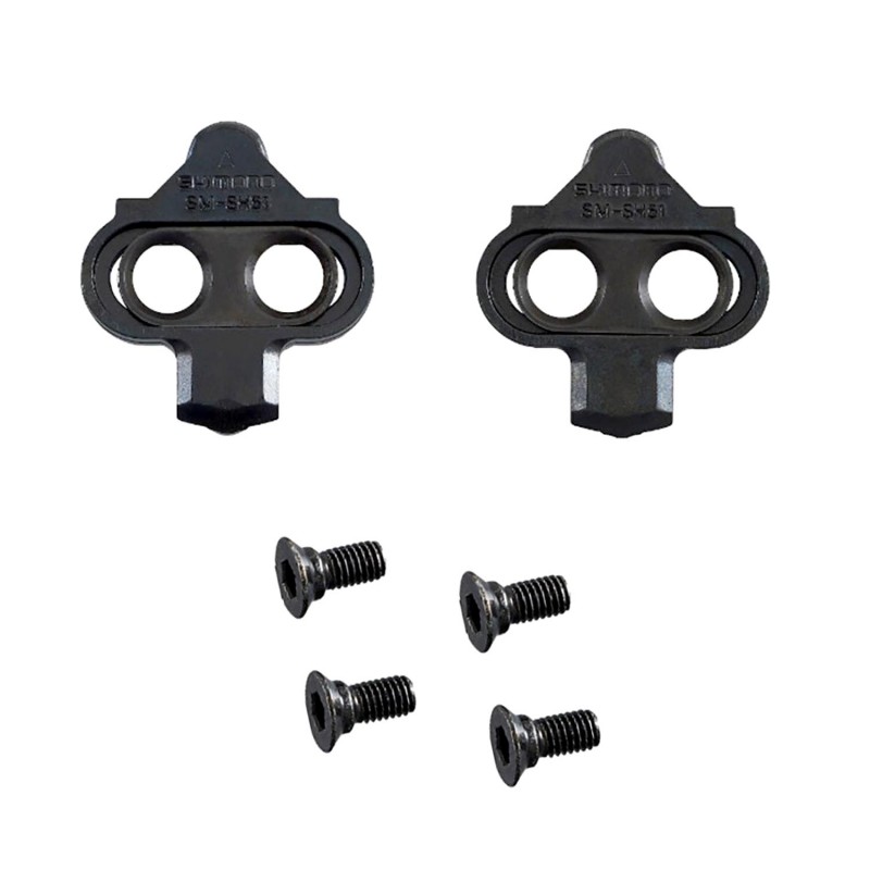 calas unidireccionales para pedal sm-sh51 spd mtb