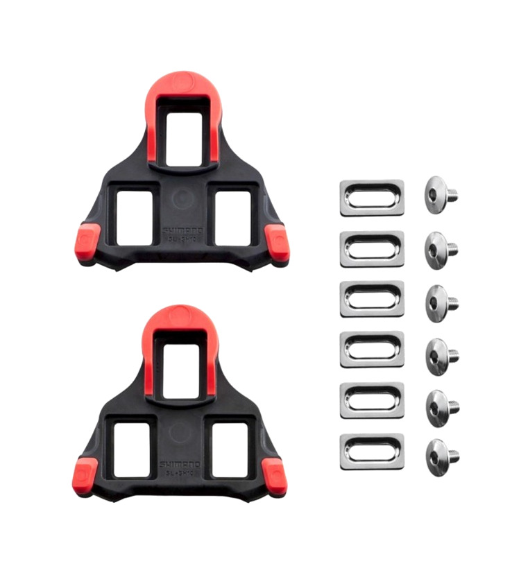 calas para pedal carretera sh10 0 grados