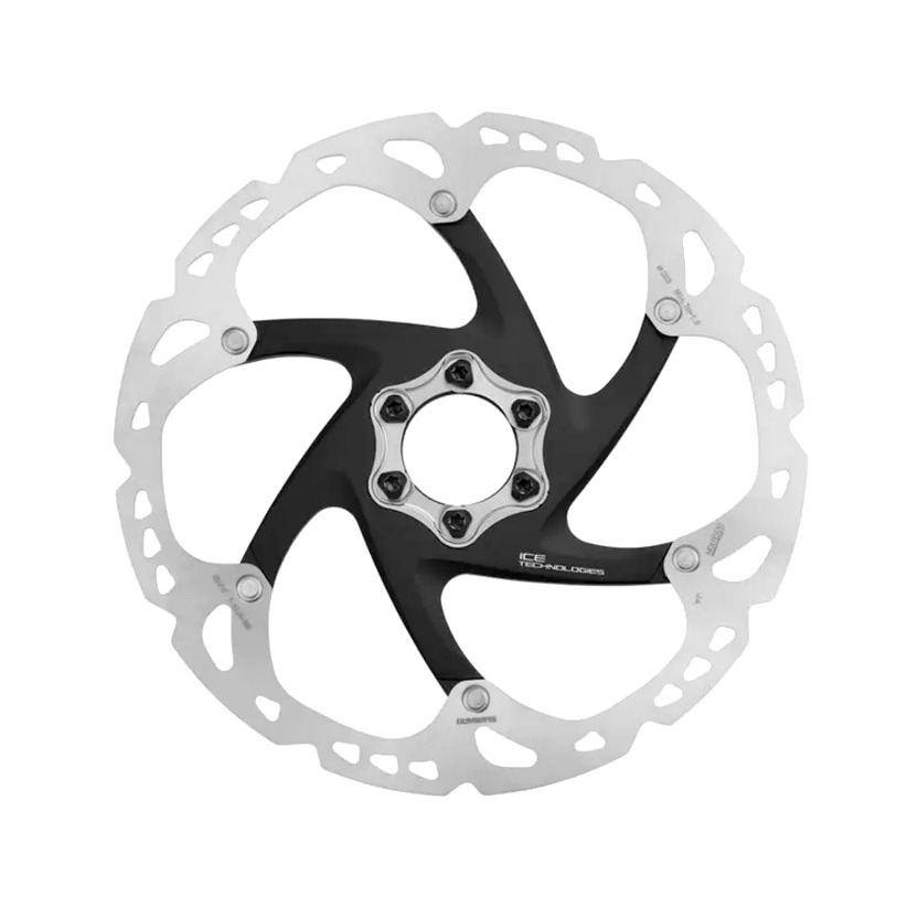 disco de freno bicicleta 203mm 6-tornillos sm-rt86 mtb