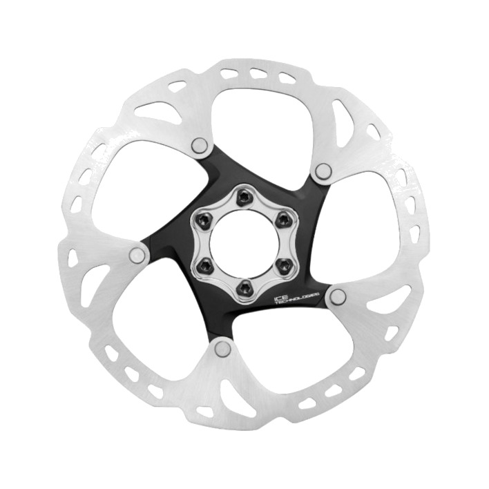 disco de freno bicicleta 160mm 6-tornillos sm-rt86 mtb
