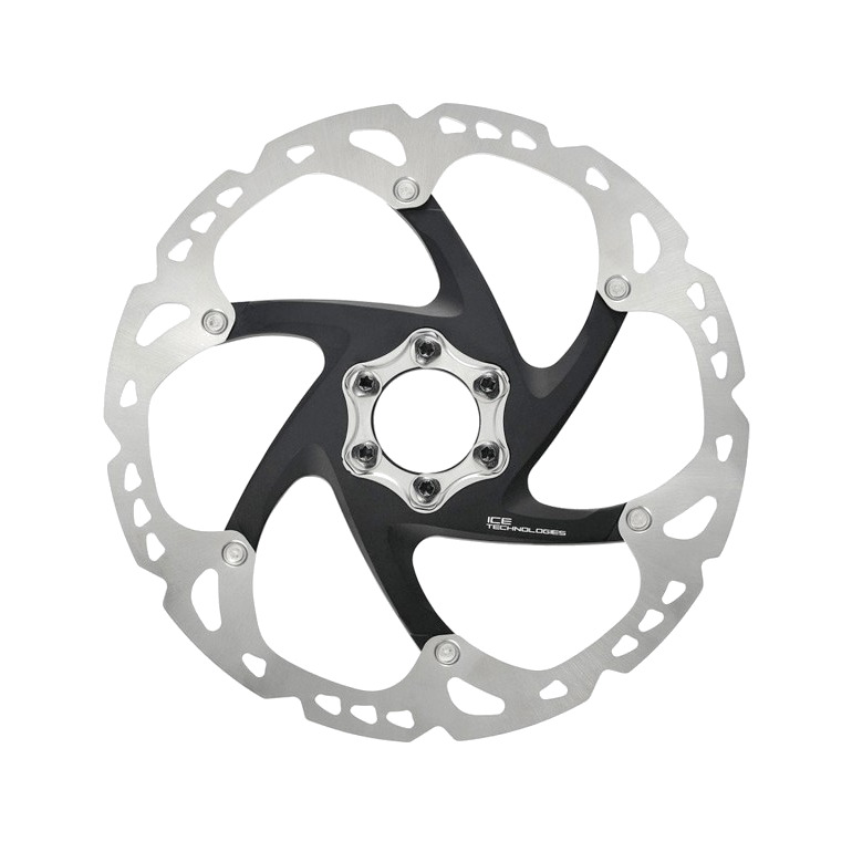 disco de freno bicicleta 180mm 6-tornillos sm-rt86 mtb