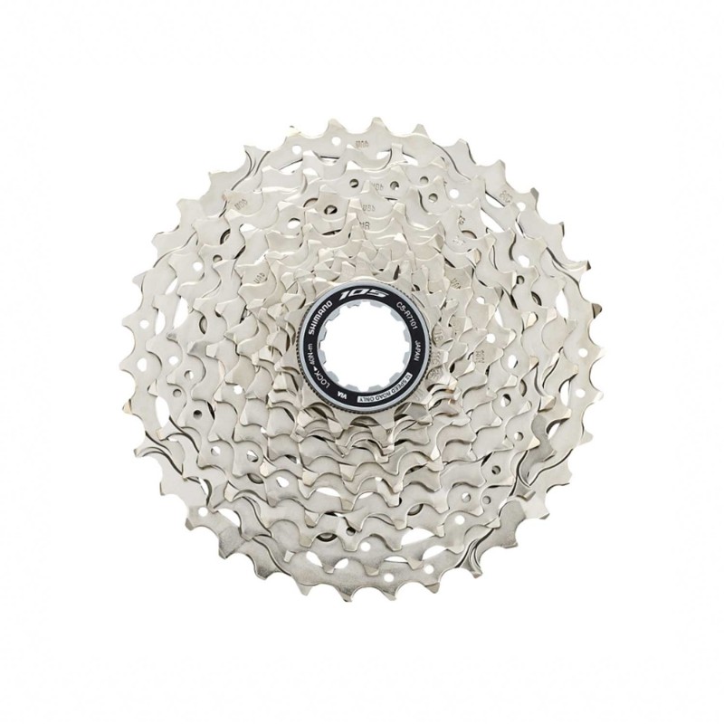 cassette de piñones para bicicleta de carretera 12v cs-r7101 105 11-34