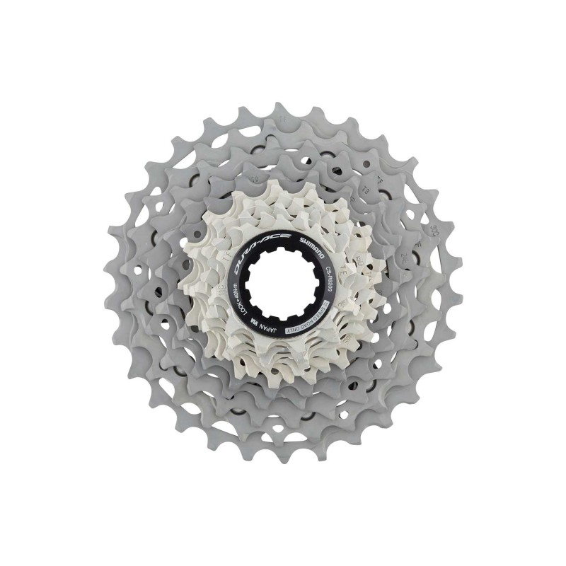 cassette de piñones para bicicleta de carretera 12v cs-r9200 dura-ace 11-30