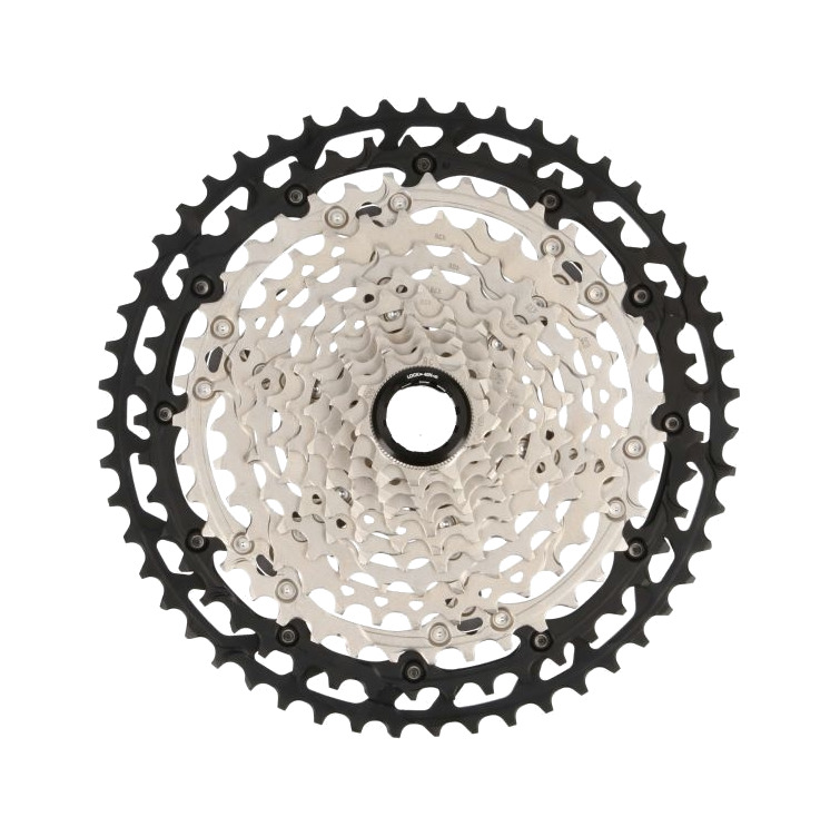 SHIMANO 12-Speed Sprocket Cassette DEORE XT CS-M8100 HYPERGLIDE+ (10-51T) - Picture 2 of 2