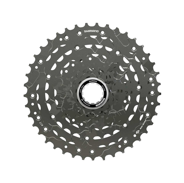 cassette de piñones cassette cassette piñones 9v cs-lg400  11-41