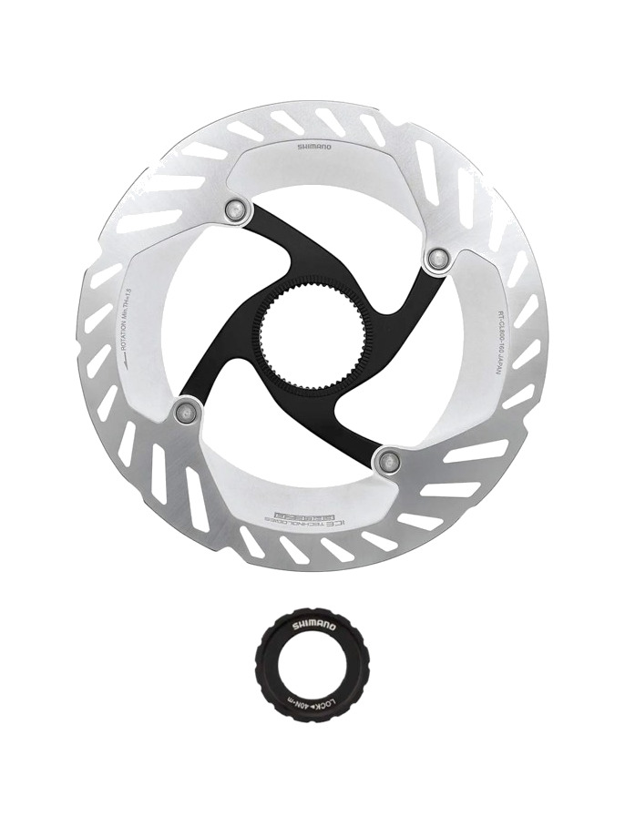 disco de freno bicicleta para bicicleta disco 160mm carretera center lock  rt-cl800 w/lring