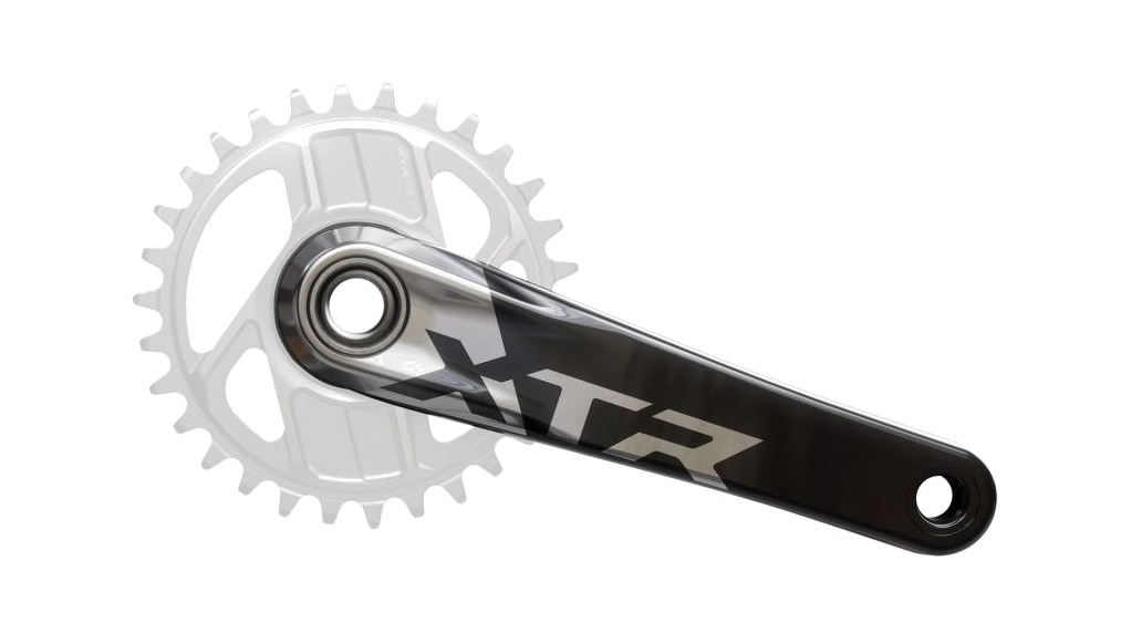 juego de bielas aluminio xtr fc-m9200 hollowtech ii 1x12v