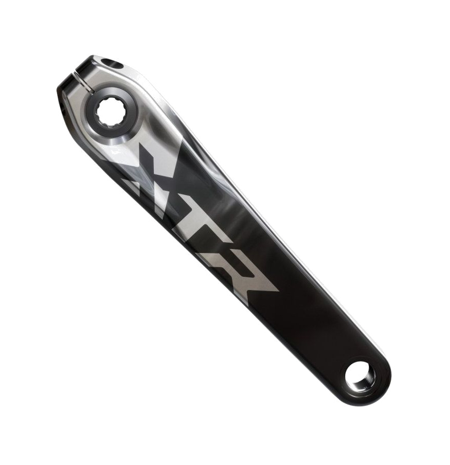 juego de bielas aluminio xt fc-m8200 hollowtech ii 1x12v