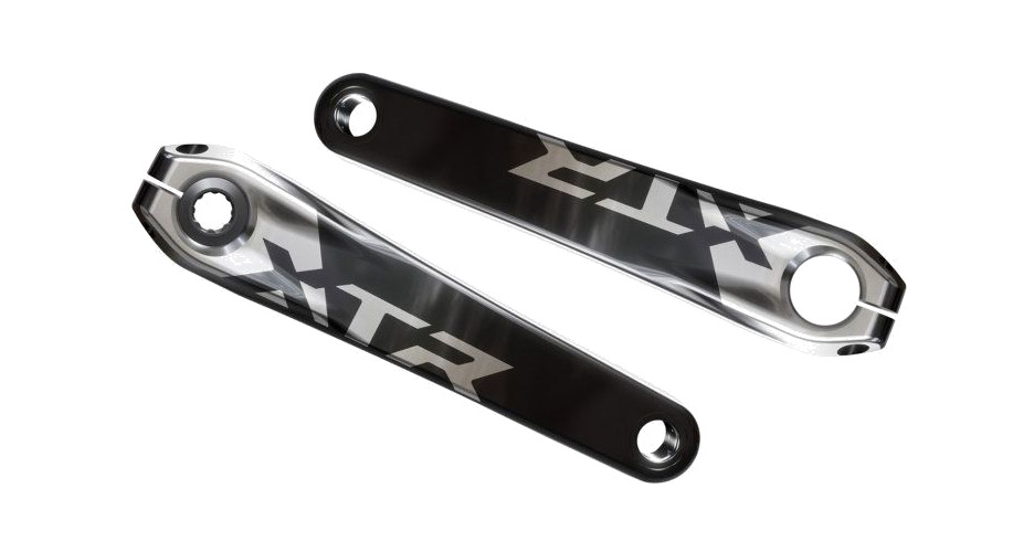 juego de bielas aluminio xtr fc-m9220 hollowtech ii 1x12v