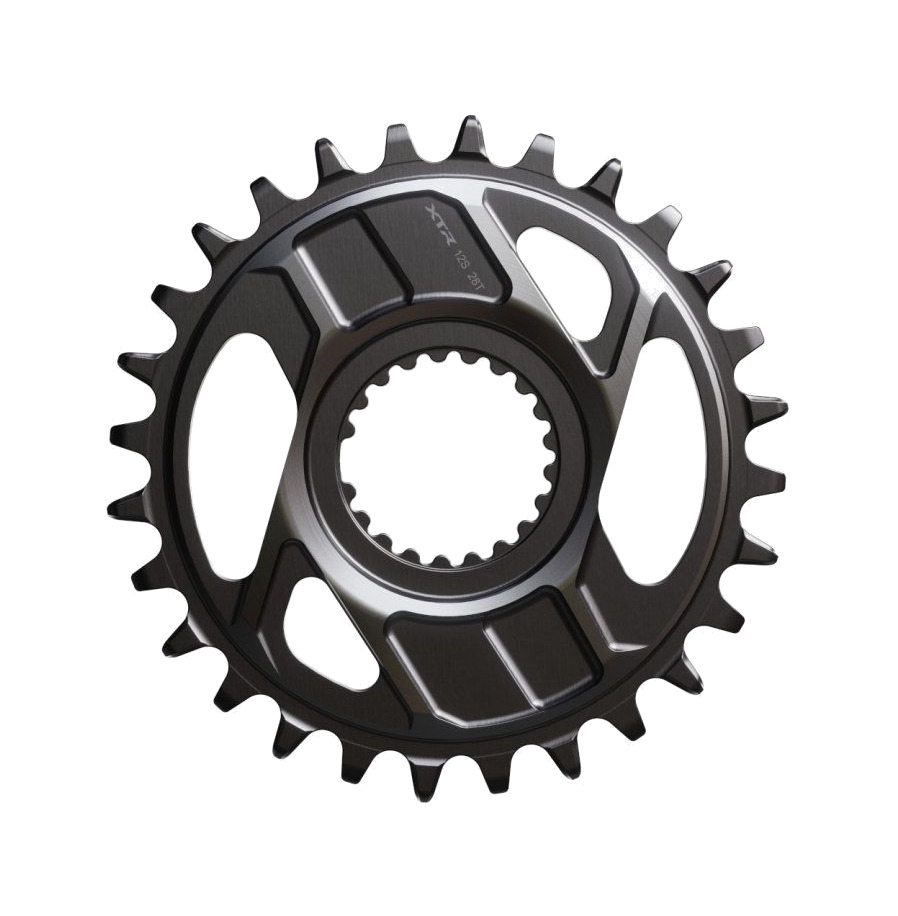 plato aluminio xtr sm-crm96 direct mount 1x12v