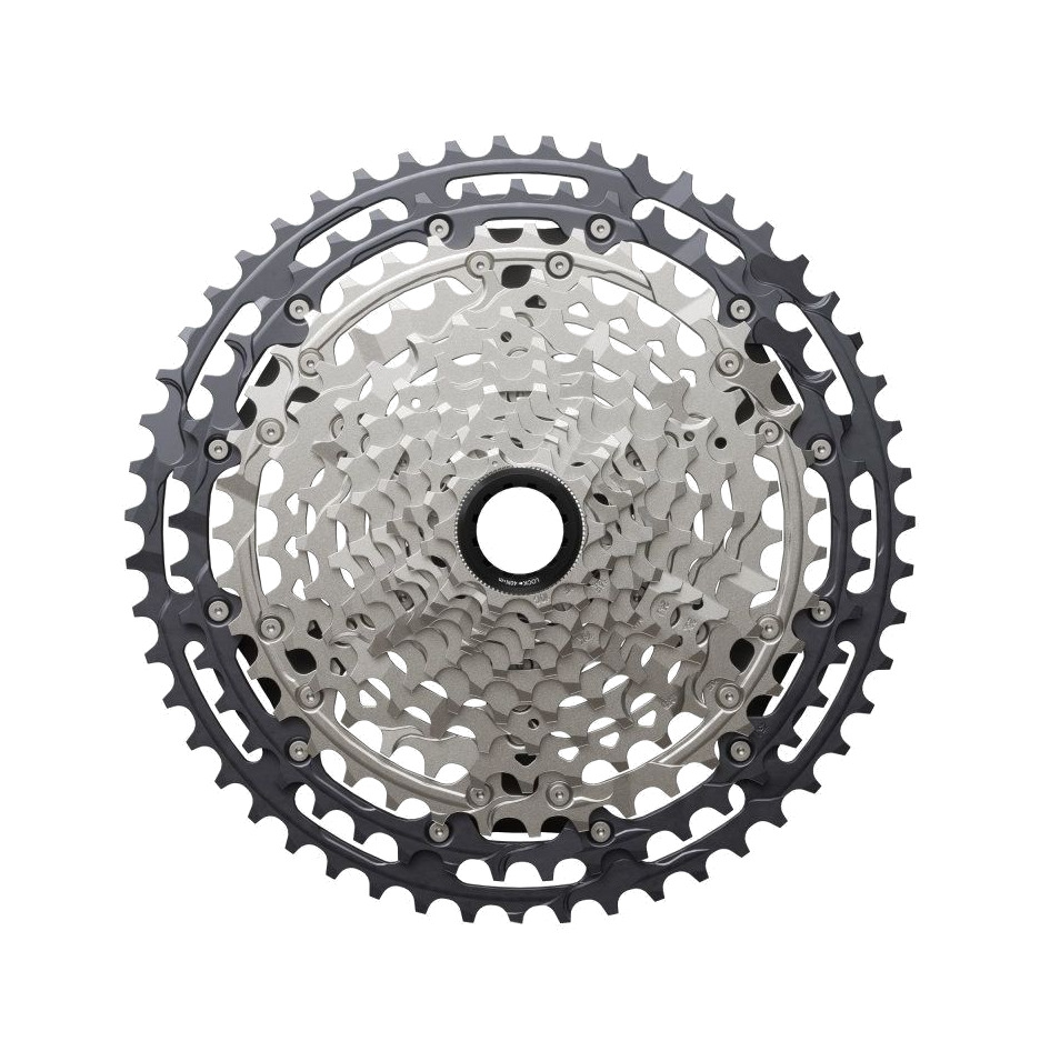 cassette piñones deore xt hyperglide 12v 9-45