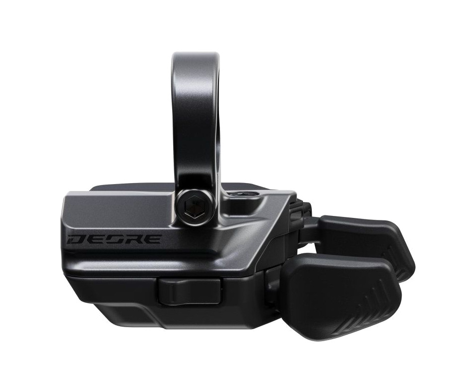 mando de cambio electronico derecho aluminio deore di2 sw-m6250-r