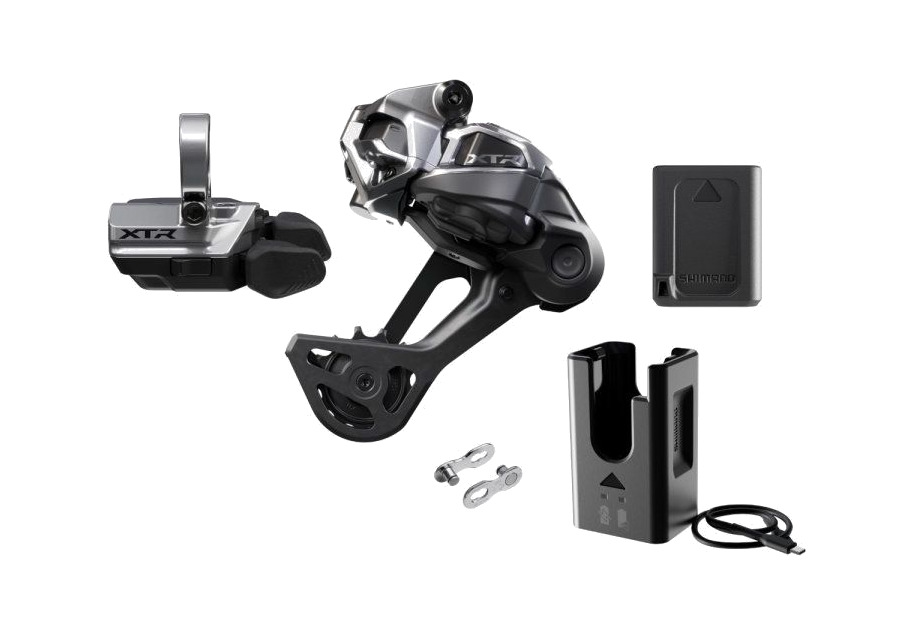 kit de actualizacion grupo de cambio xtr di2 m9250 12v