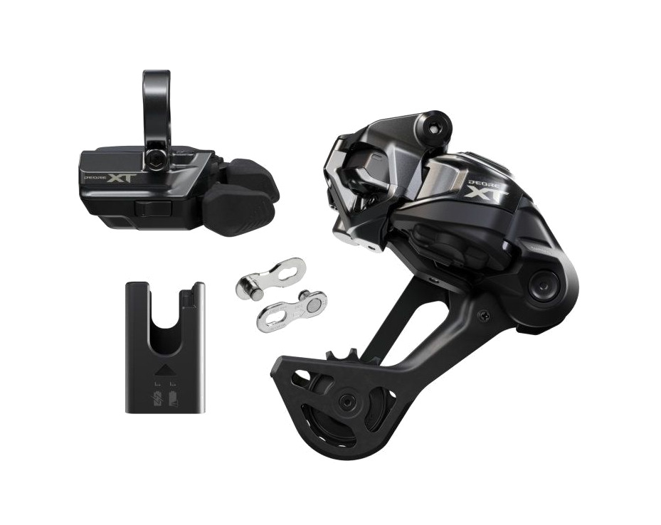 kit de actualizacion grupo de cambio deore xt di2 m8250 12v