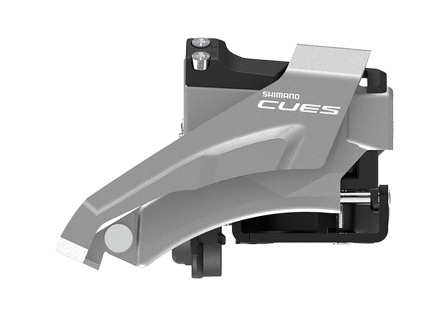 desviador de cambio de platos cues fd-u4000-l 34.9 top swing dual pull 2x9/10v