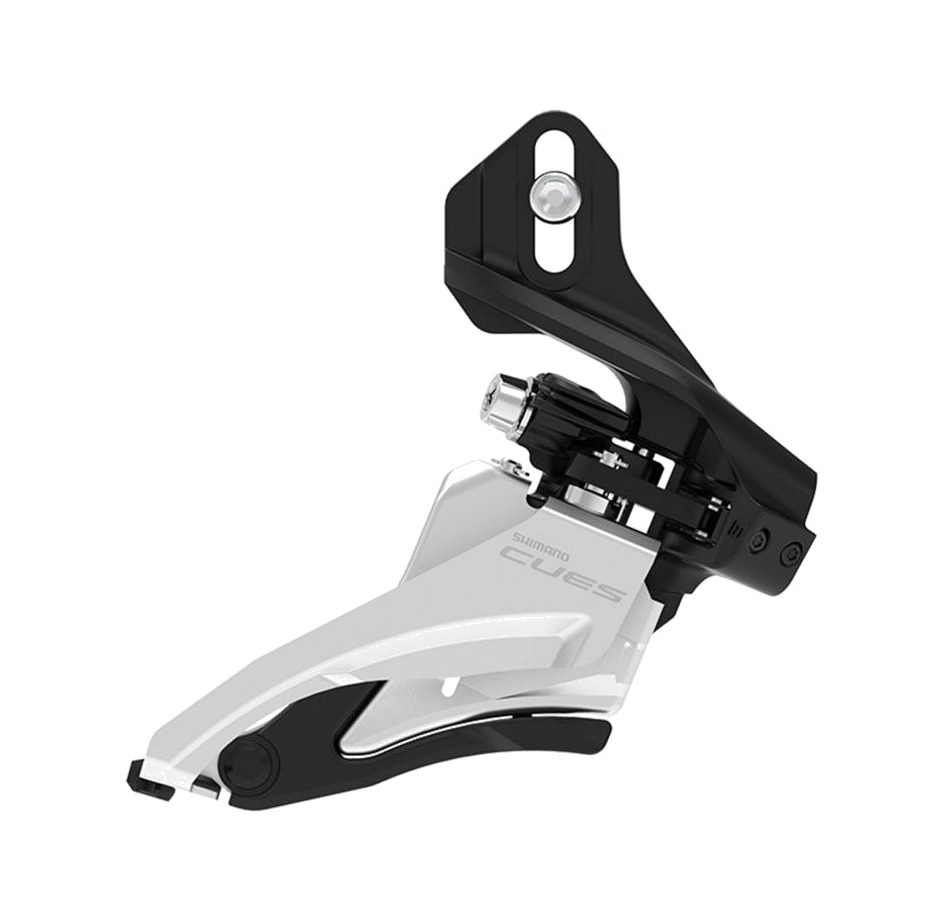 desviador de cambio de platos cues fd-u4000-d direct munt side swing dual pull 2x9/10v