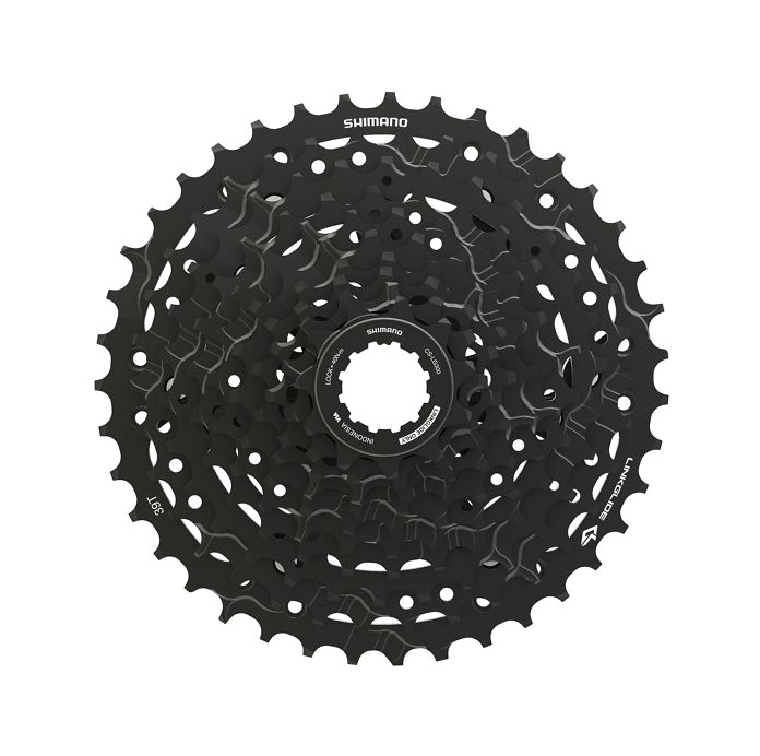 cassette piñones de acero cs-lg300-10 linkglide 10v