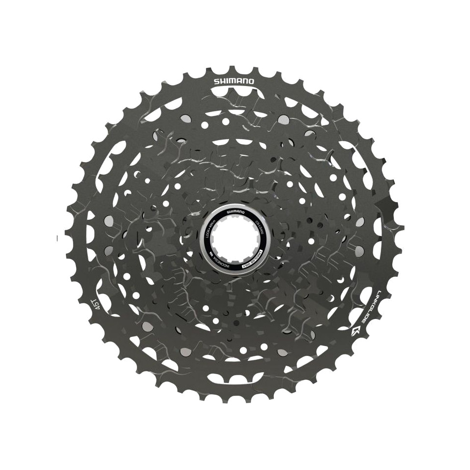 cassette piñones de acero cs-lg400-11 linkglide 11v