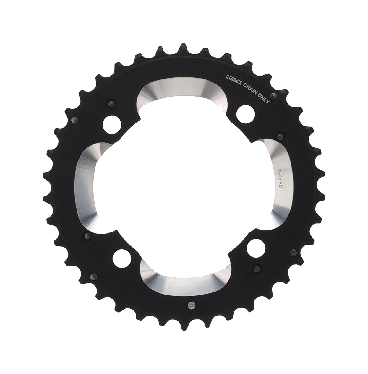 kompatibel mit Shimano Fahrradkrone für Doppelkronen XT M785 10V - Bild 8 von 9