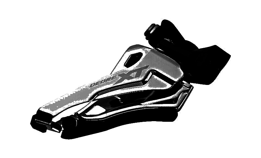 SHIMANO UMSTELLER PLATTENWECHSLER DEORE XT SIDE SWING FRONT PULL FD-M8100 - Bild 1 von 1