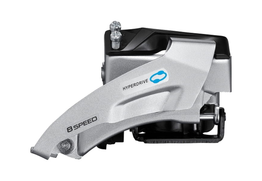 SHIMANO DERAGLIATORE ALTUS FD-M315-TS 2X9V TOP SWING 34.9 MM 36T