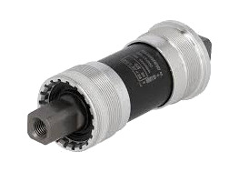 eje cartucho de pedalier cuadradillo carter  bb-un300 bsa 68-110 mm