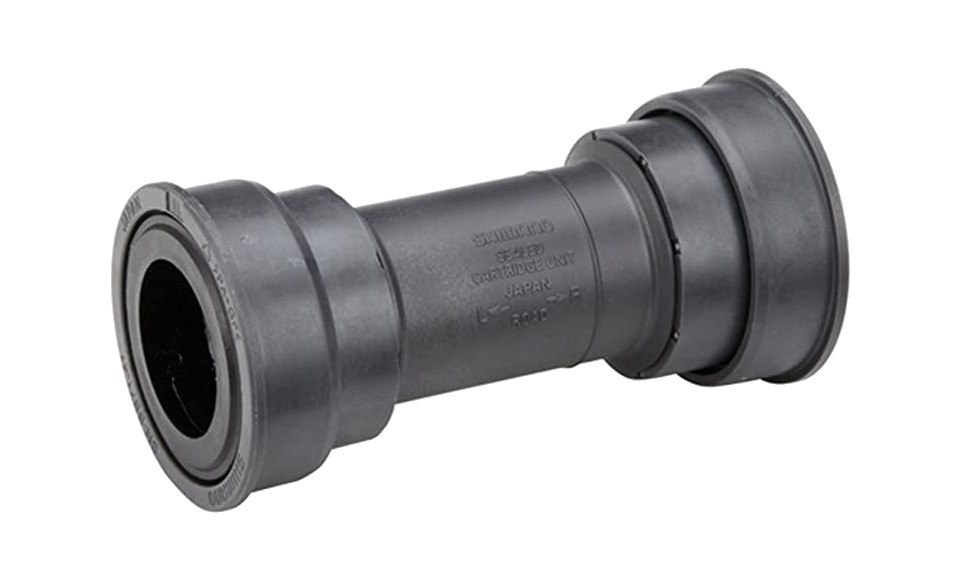 eje cartucho de pedalier carretera  sm-bb71 86.5 mm press-fit