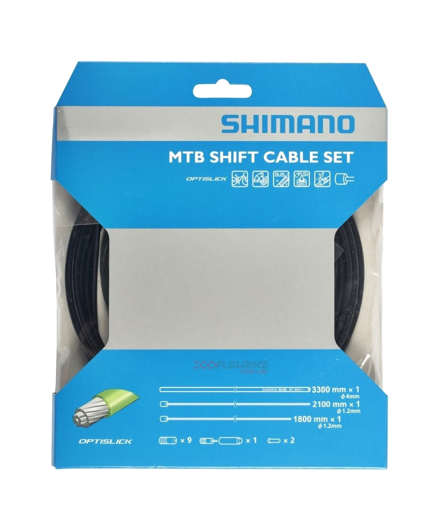 kit cable/funda cambio  sp41 4 mm 2100 mm