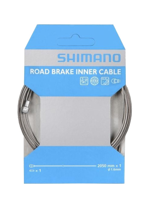 kit cable/funda freno carretera  ptfe 2050 mm