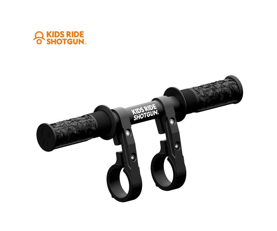 accesorio para manillar que permite a un niño agarrarse integrar más funciones en la bicicleta handlebar accessory 2.0