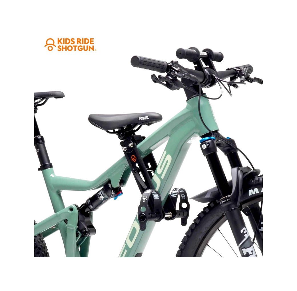 sillin para niños en la bici del adulto con soporte al cuadro 2.0 seat combo