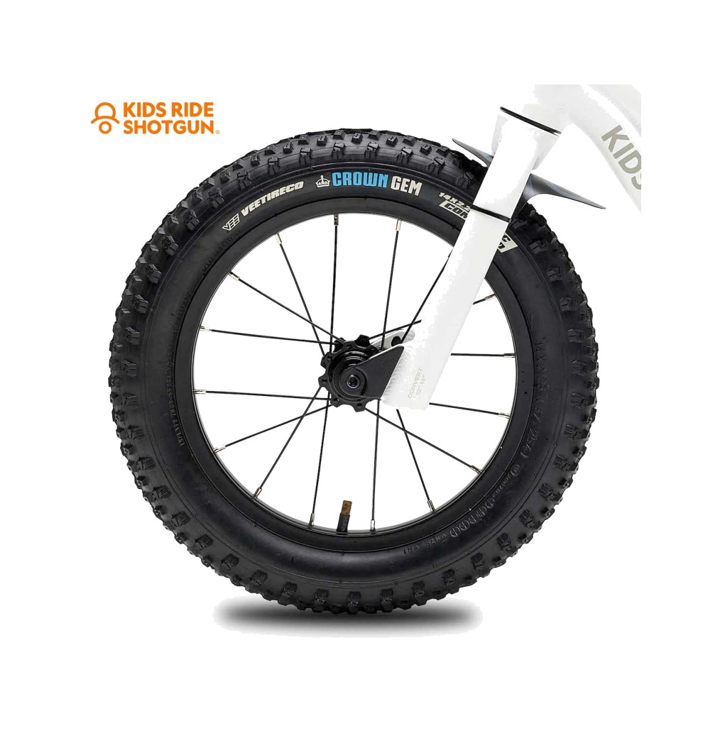 kit de rueda para montar bicicleta dirt hero wheel kit 14"