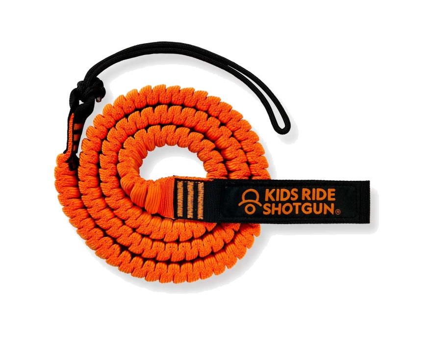 cuerda de remolque para remolcar otra bicicleta de niños mtb tow rope