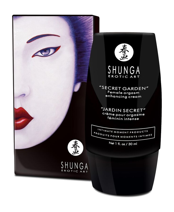 crema intensificadora del orgasmo femenino secret garden
