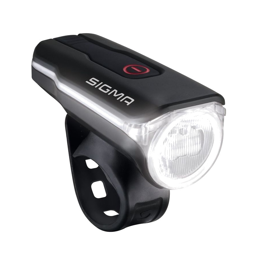 faro luz delanero bicicleta aura 60