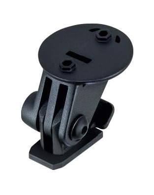 soporte para luz y cámara gopro short/long butler gps