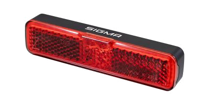 faro trasero para bicicleta con soporte eox rl rack