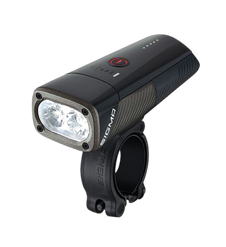 luz delantera para bicicleta con carga buster 1600 usb-c