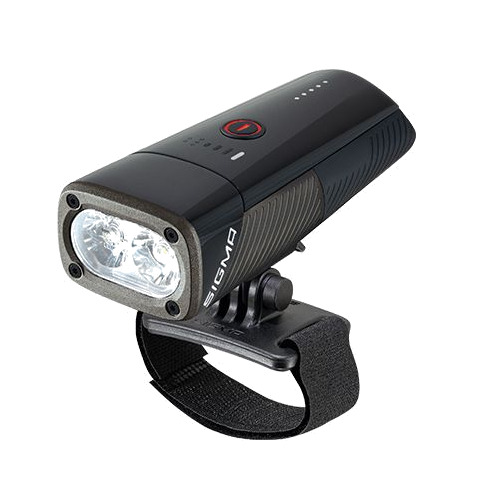 luz para casco con carga buster 1600 usb-c