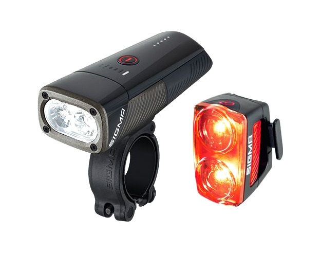 juego de luces para bicicleta con carga delantera buster 1600 trasera rl 150 usb-c
